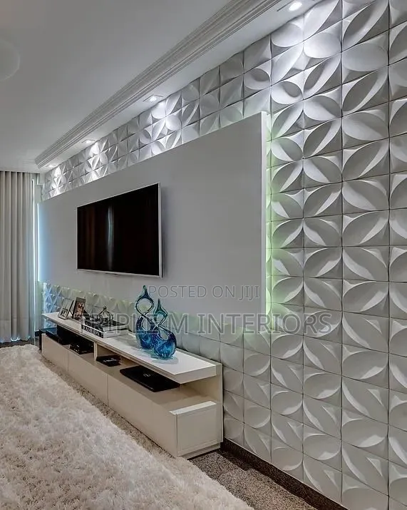 Complete House Transformation With 3d Wall Panels