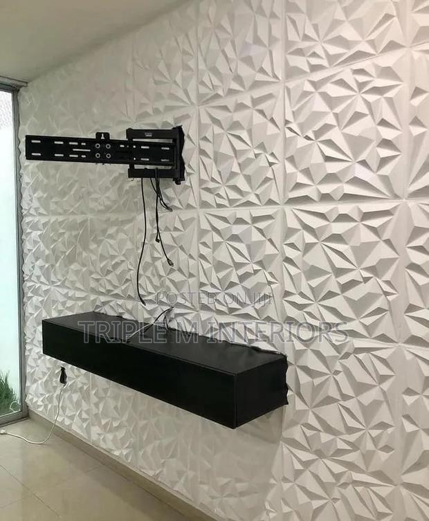 Complete House Transformation With 3d Wall Panels - thumbnail 2