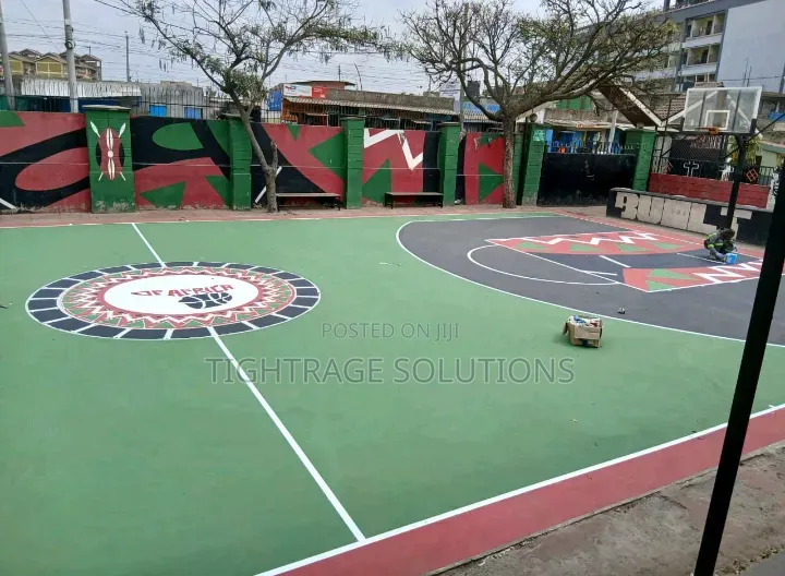 Professional Tennis Court Flooring