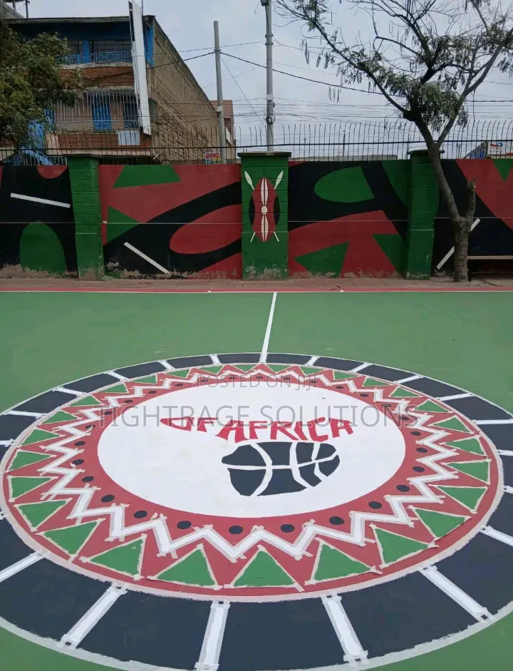 Professional Tennis Court Flooring