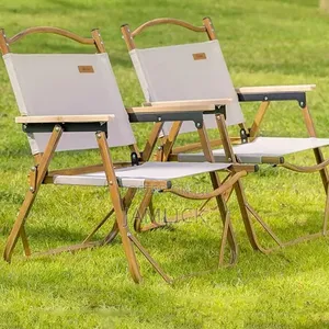 Premium Foldable Camping Chair Portable Outdoor Seat – Gn
