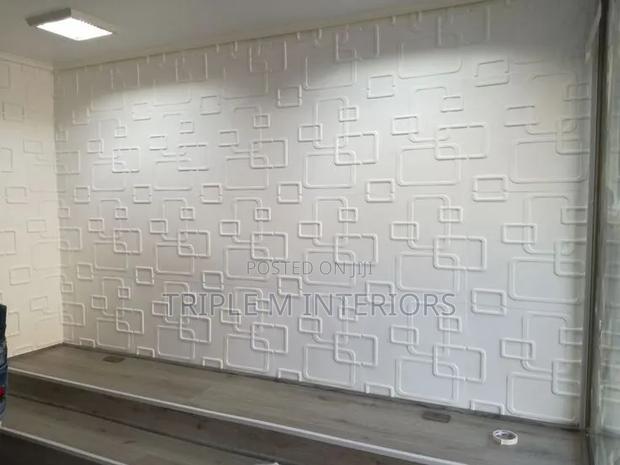 Stylish 3d Textured Wall Panels - thumbnail 2