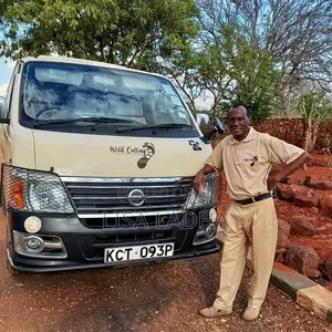 Nissan Caravan 2014 Beige