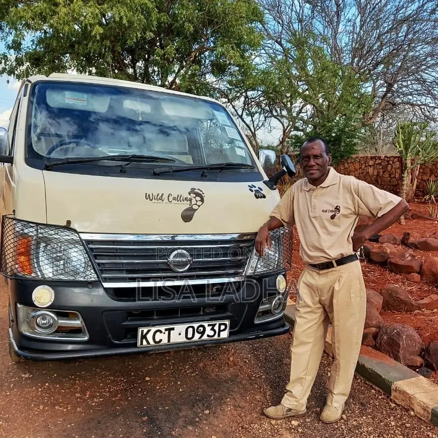 Nissan Caravan 2014 Beige