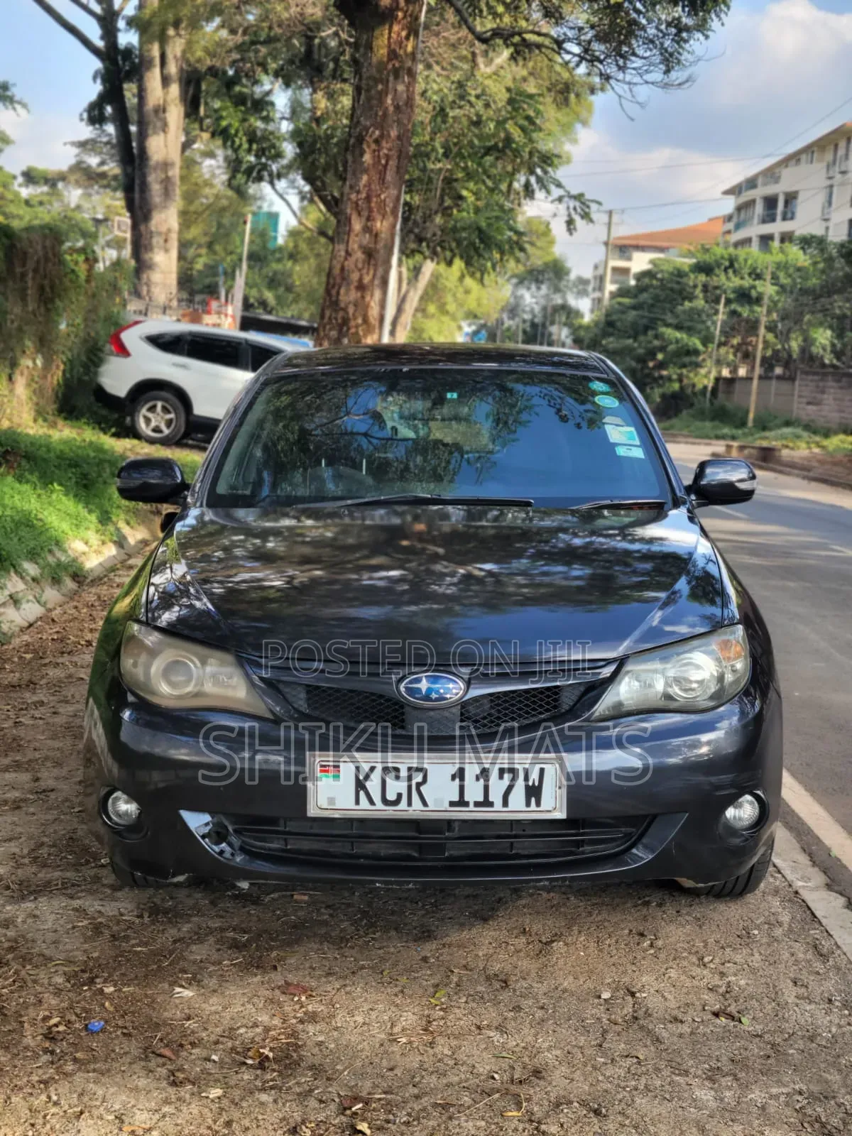 Subaru Impreza 2011 Black