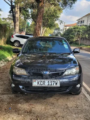 Subaru Impreza 2011 Black