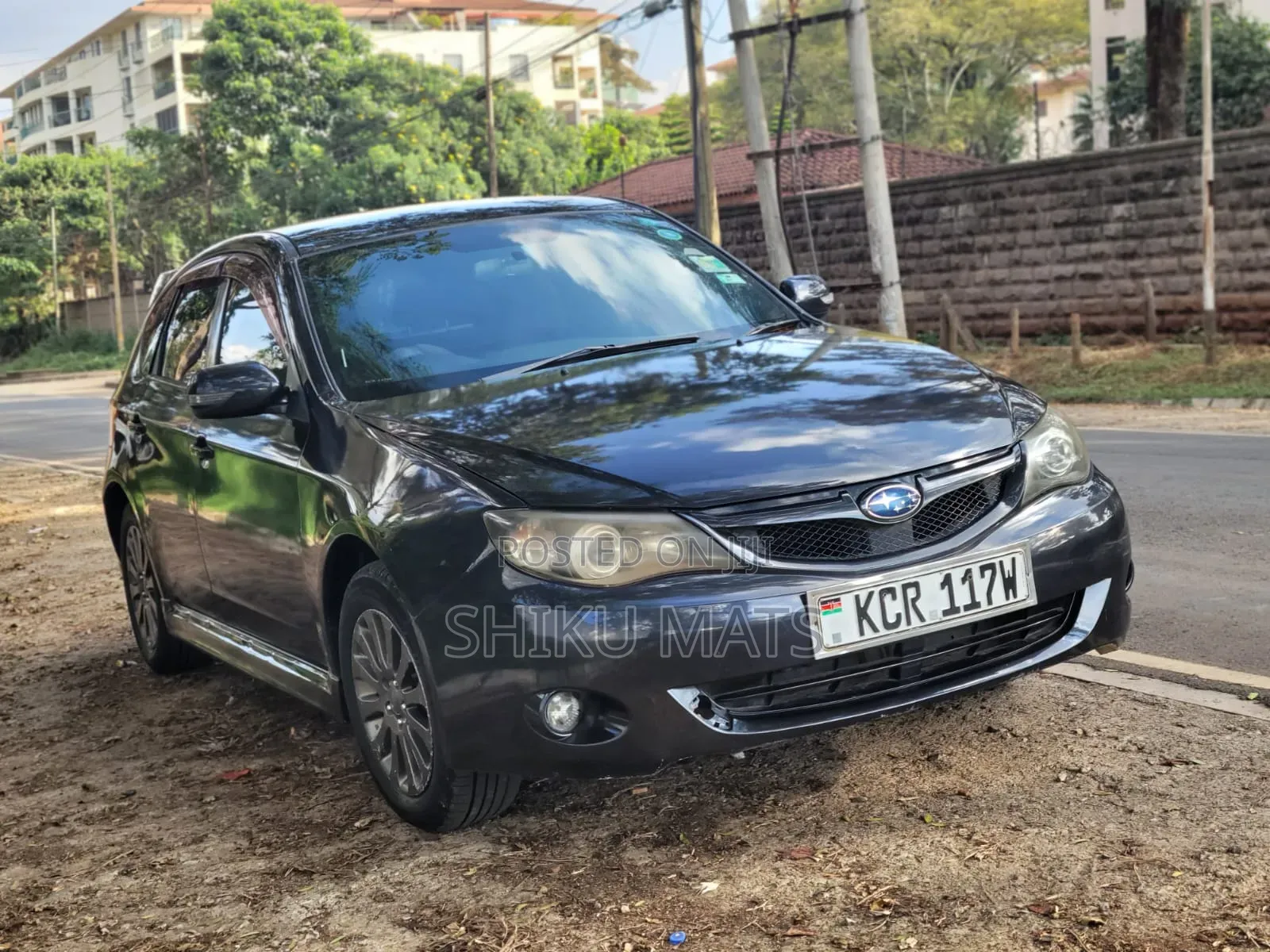 Subaru Impreza 2011 Black