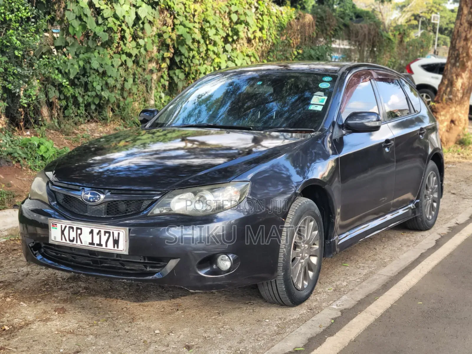 Subaru Impreza 2011 Black