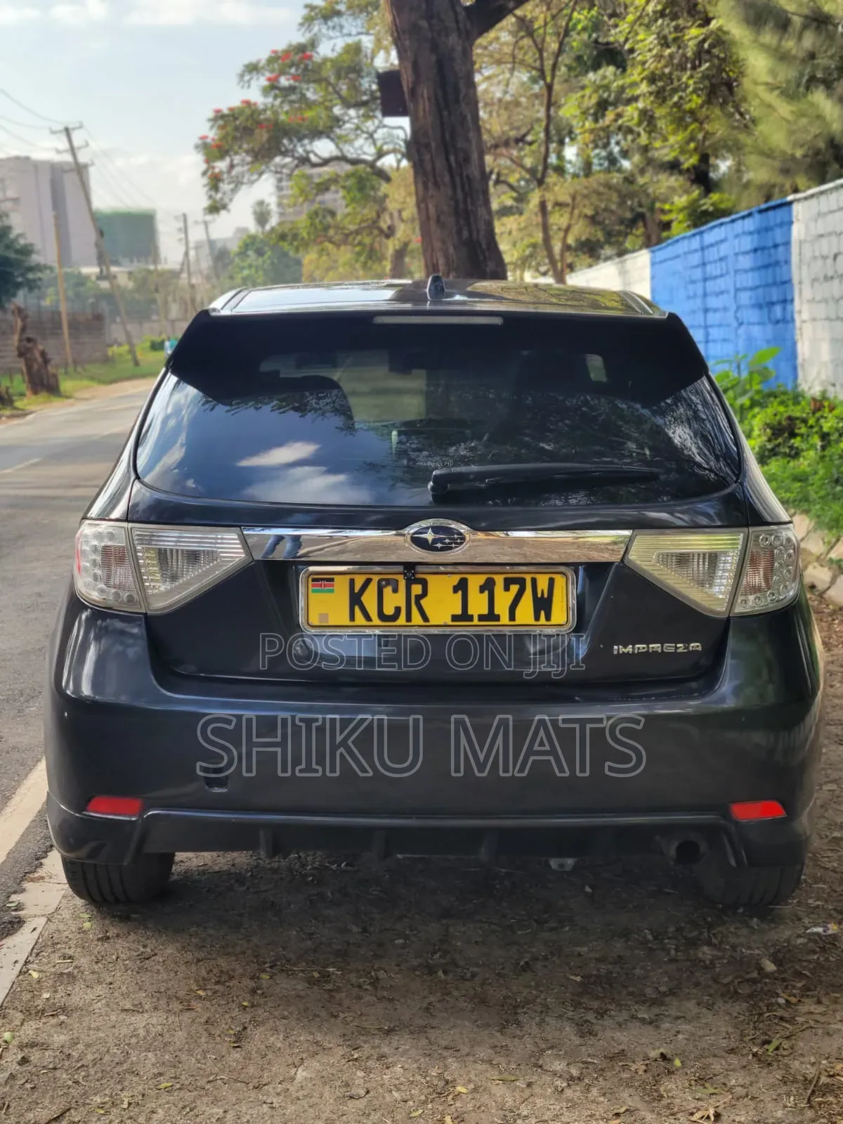 Subaru Impreza 2011 Black