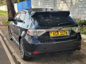 Subaru Impreza 2011 Black