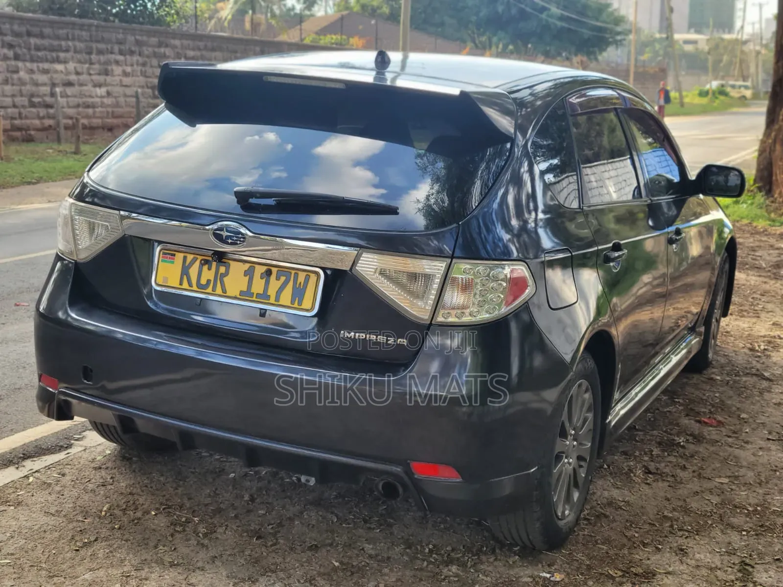 Subaru Impreza 2011 Black