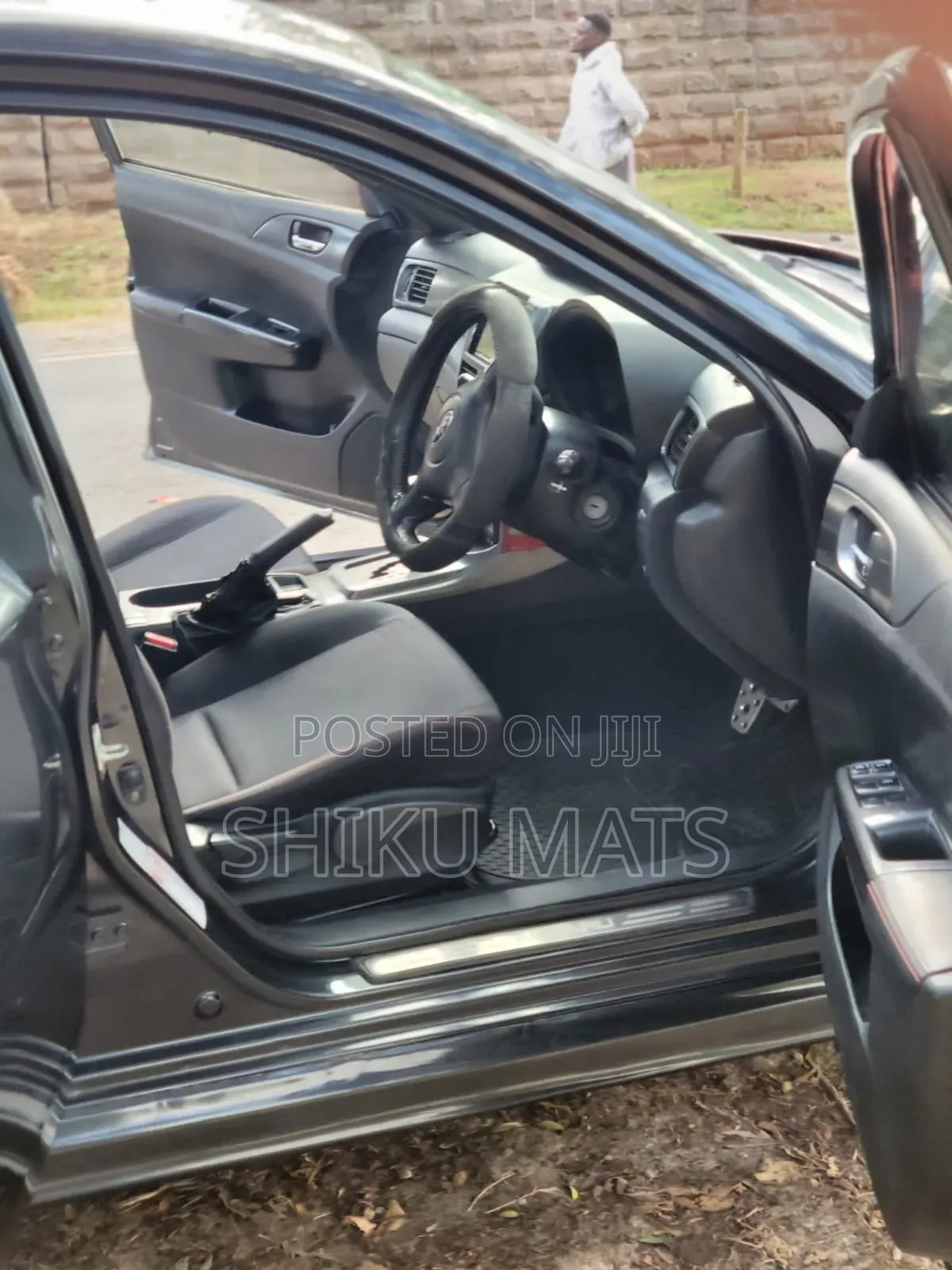 Subaru Impreza 2011 Black