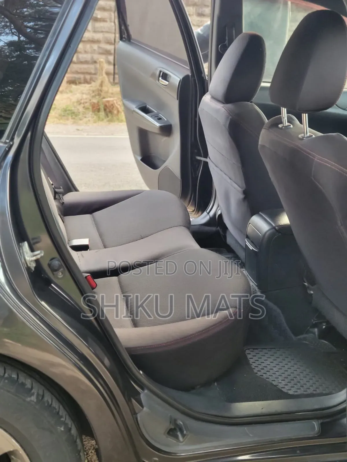 Subaru Impreza 2011 Black