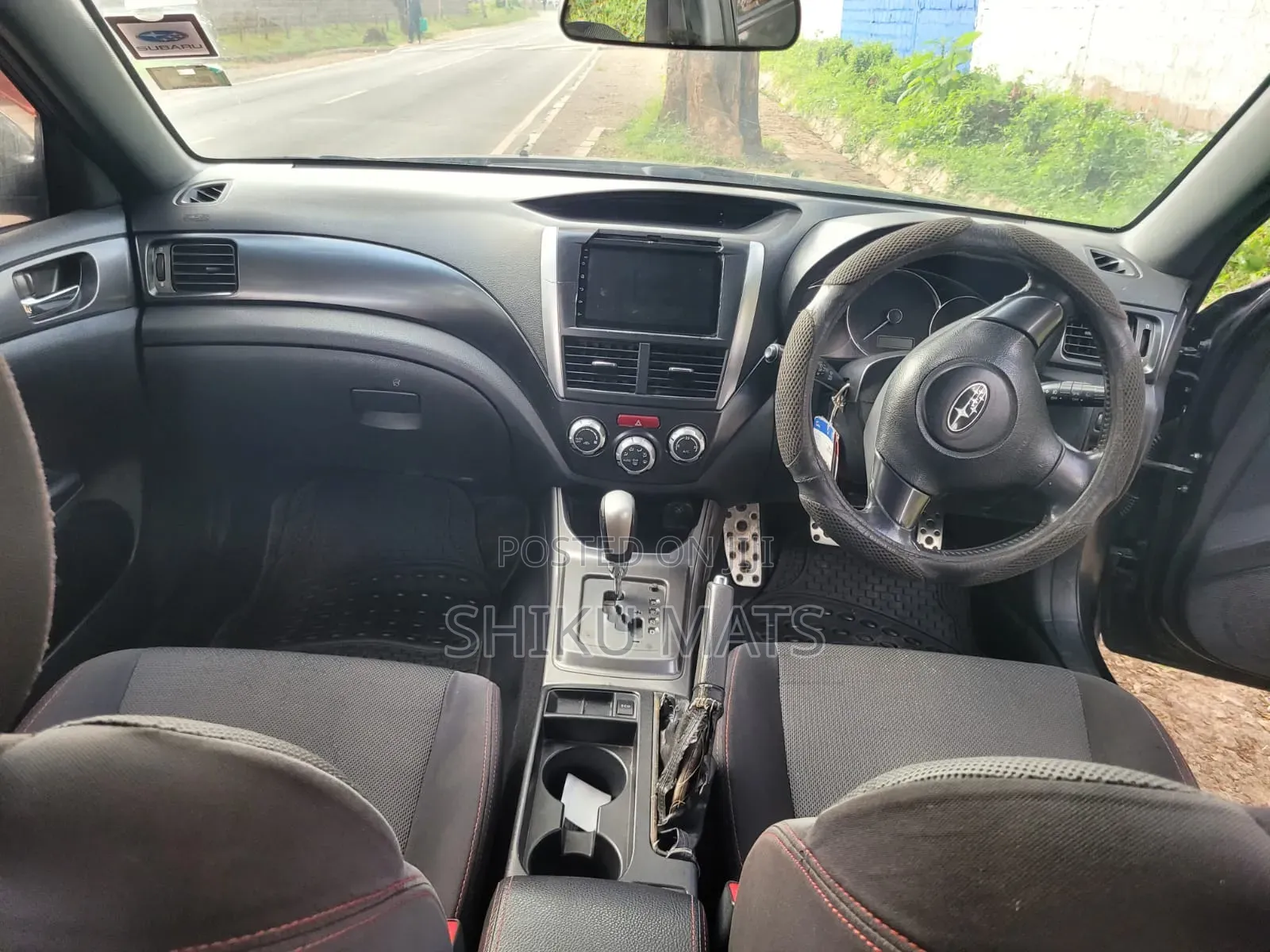 Subaru Impreza 2011 Black