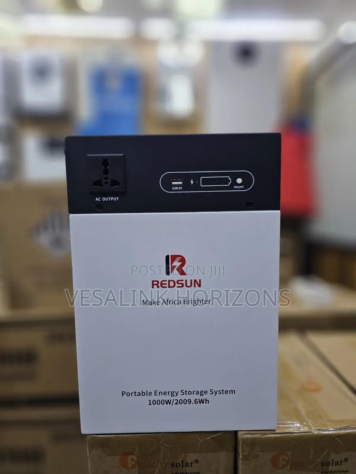 2kwh Redsun Portable Power Stattion