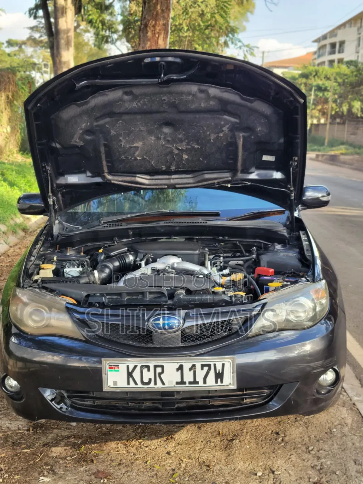 Subaru Impreza 2011 Black