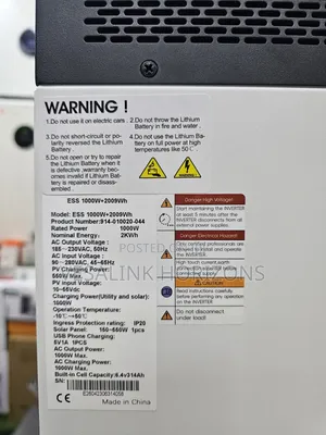 2kwh Redsun Portable Power Stattion
