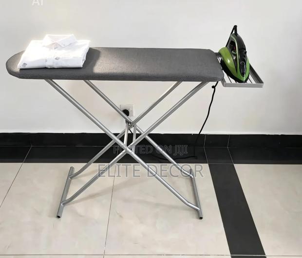 Indoors Metallic Ironing Board - main view