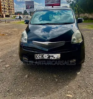 Toyota Ractis 1.3 FWD 2009 Black