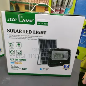 200 Watts Outdoor Solar Floodlight With Solar and Mounting Bracket