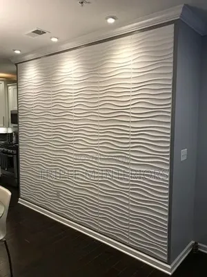 High Density Rigid 3d Wall Panels