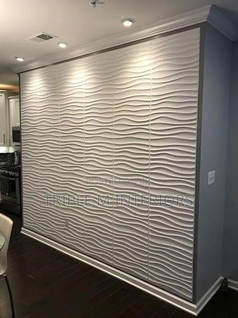 High Density Rigid 3d Wall Panels - thumbnail 2