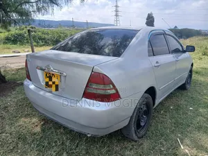 Toyota Corolla 2004 Gray