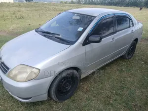Toyota Corolla 2004 Gray
