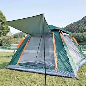 Automatic 4–8 Person Camping Tent for Outdoor Adventures – Gn