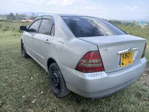 Toyota Corolla 2004 Gray