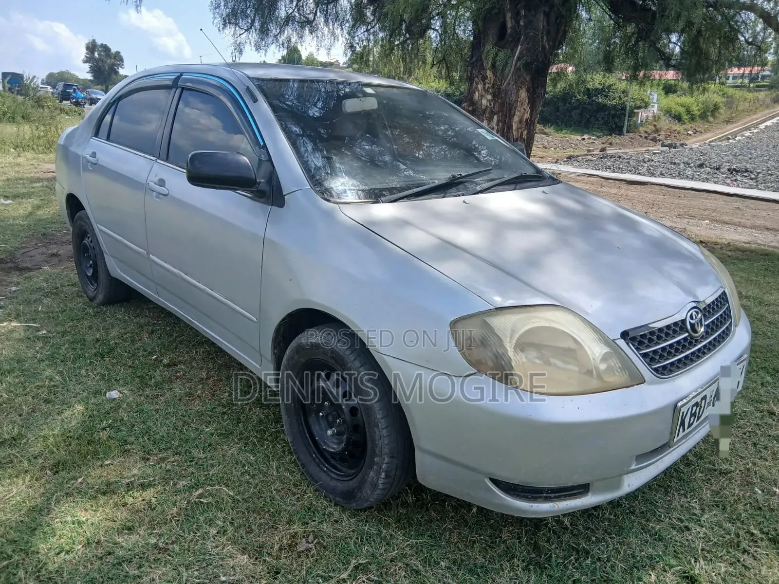 Toyota Corolla 2004 Gray