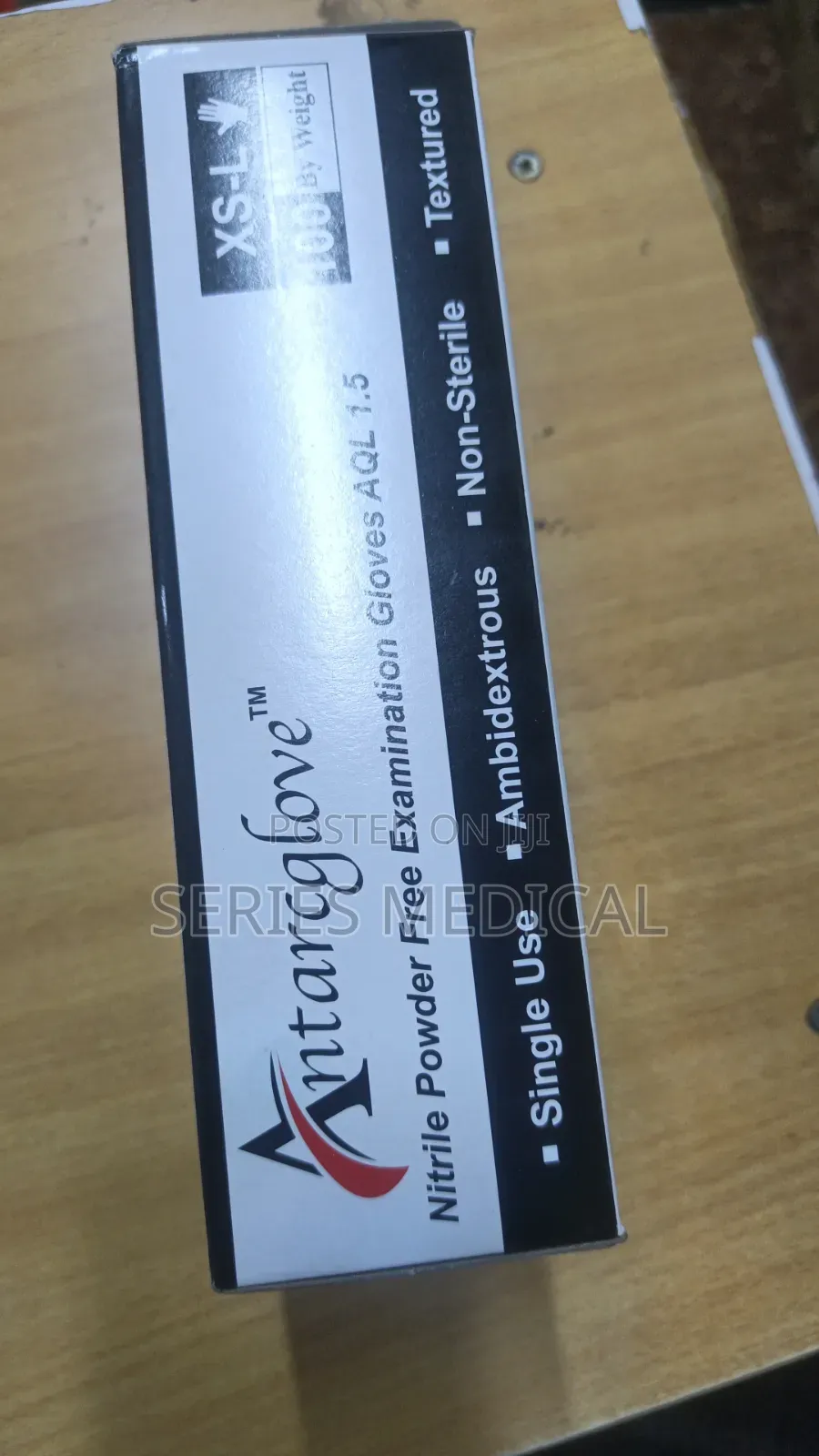 Nitrile Black Gloves