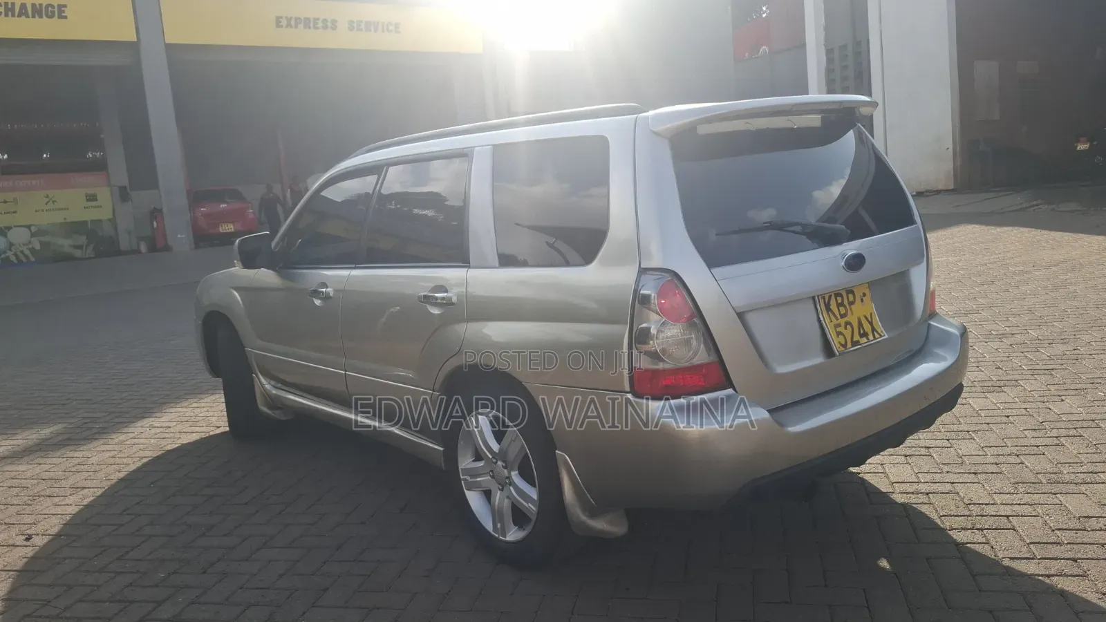 Subaru Forester 2005 Silver