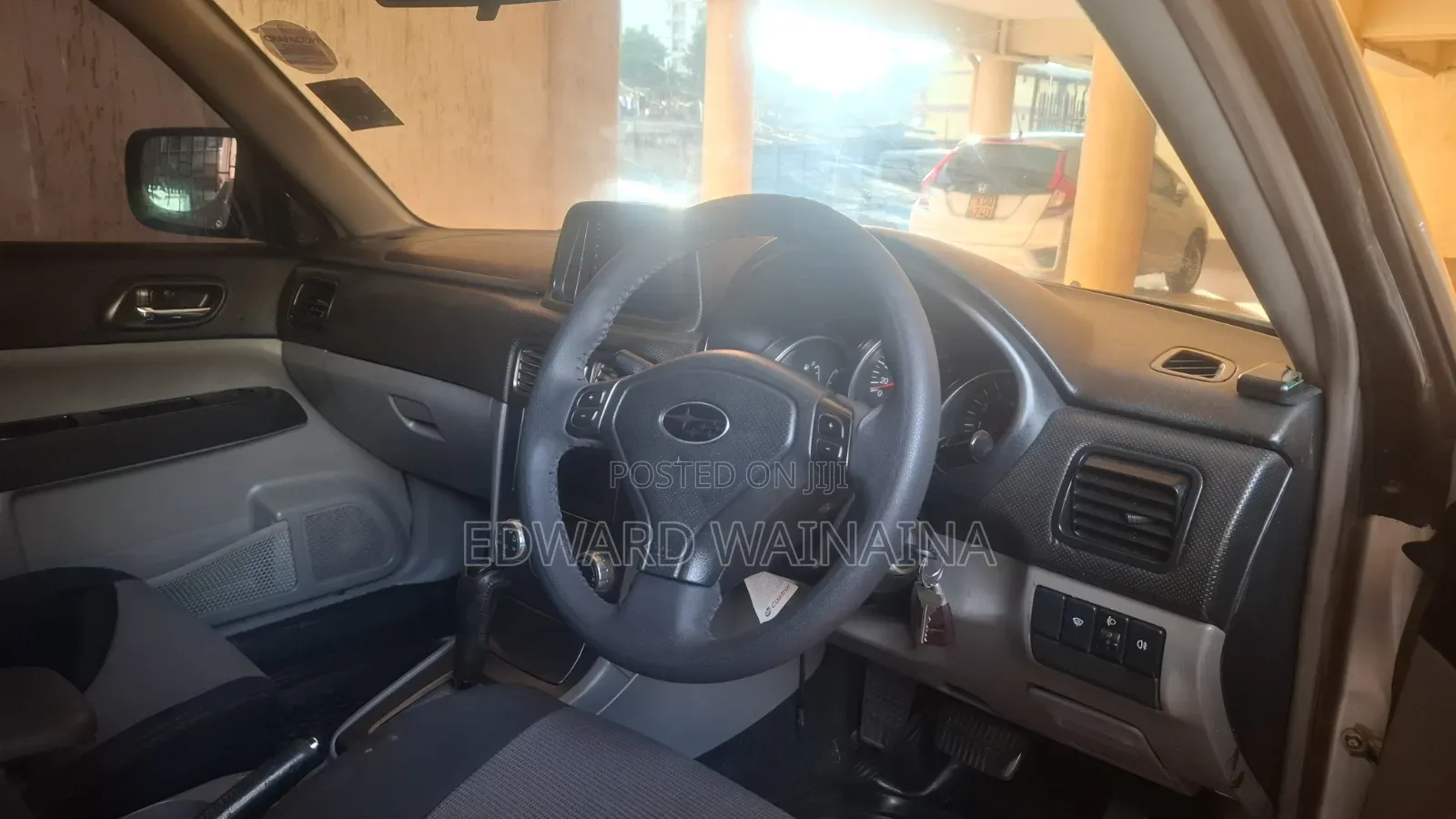 Subaru Forester 2005 Silver