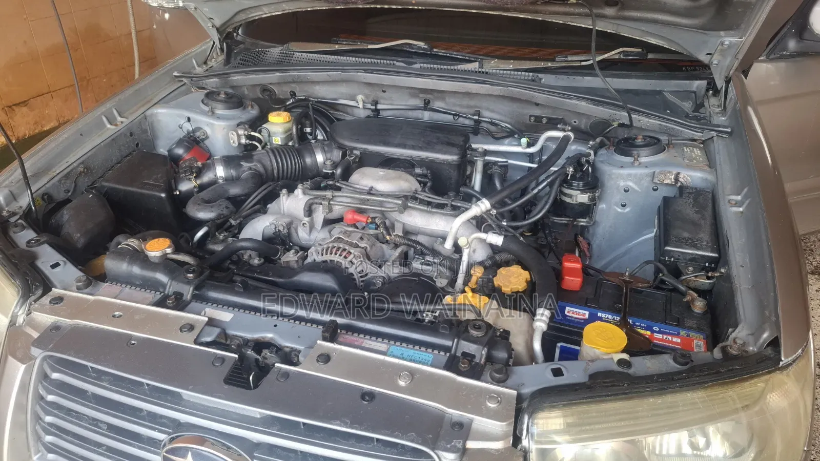 Subaru Forester 2005 Silver