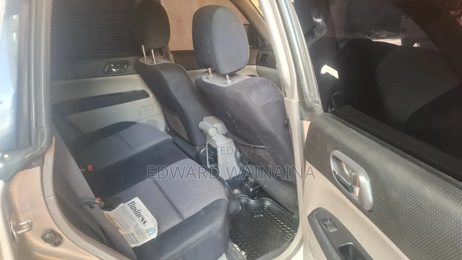 Subaru Forester 2005 Silver