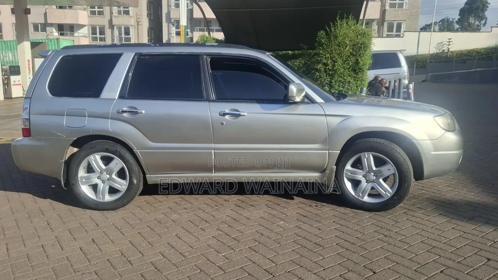 Subaru Forester 2005 Silver