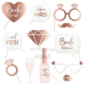 Bridal Party Props