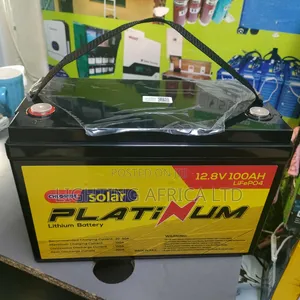 100ah - 12v Lithium Solar Battery Lifepo4 for Tv 43",Mini Fridge,Cctv