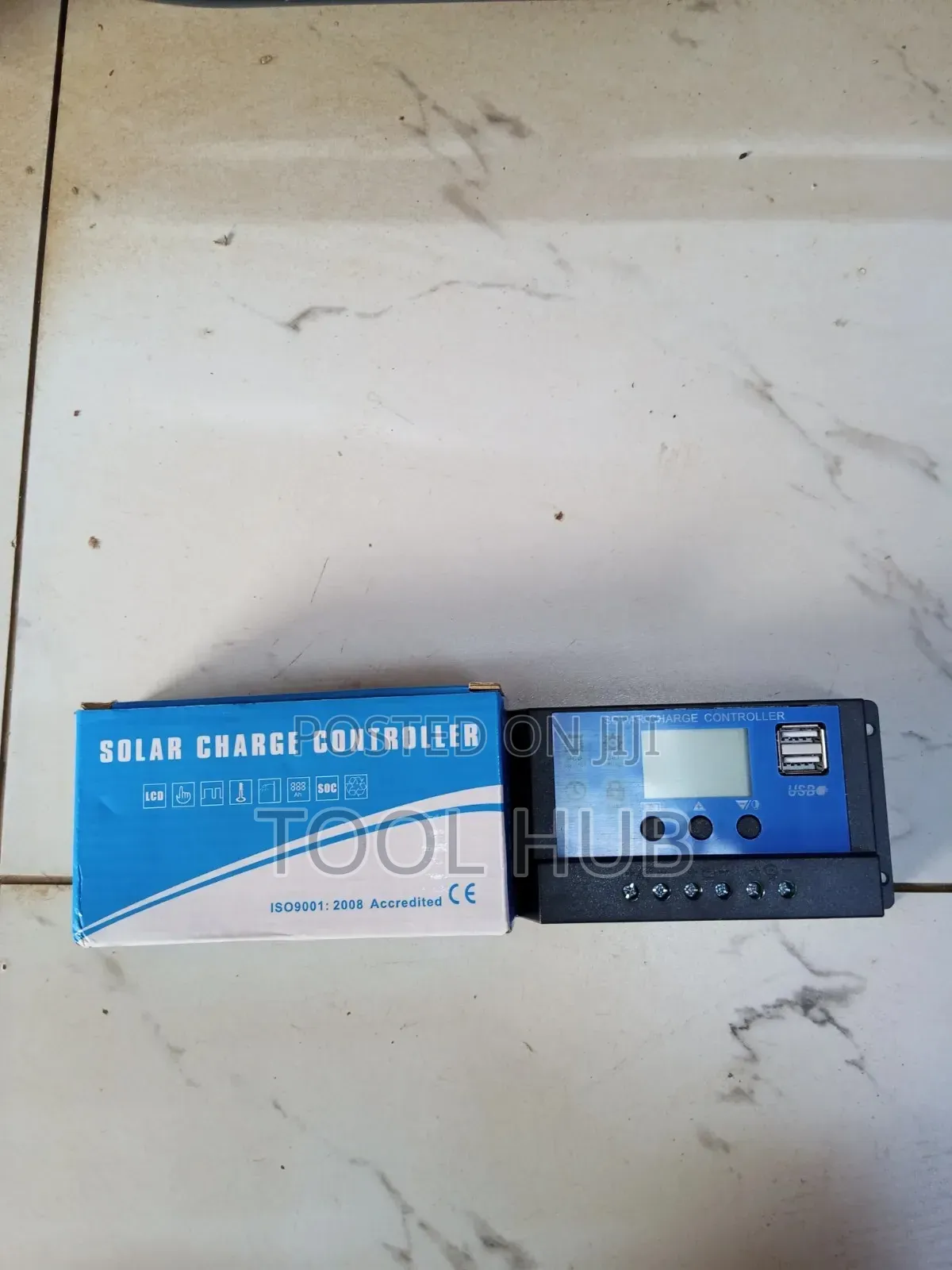 Solar Charge Controller 10ah