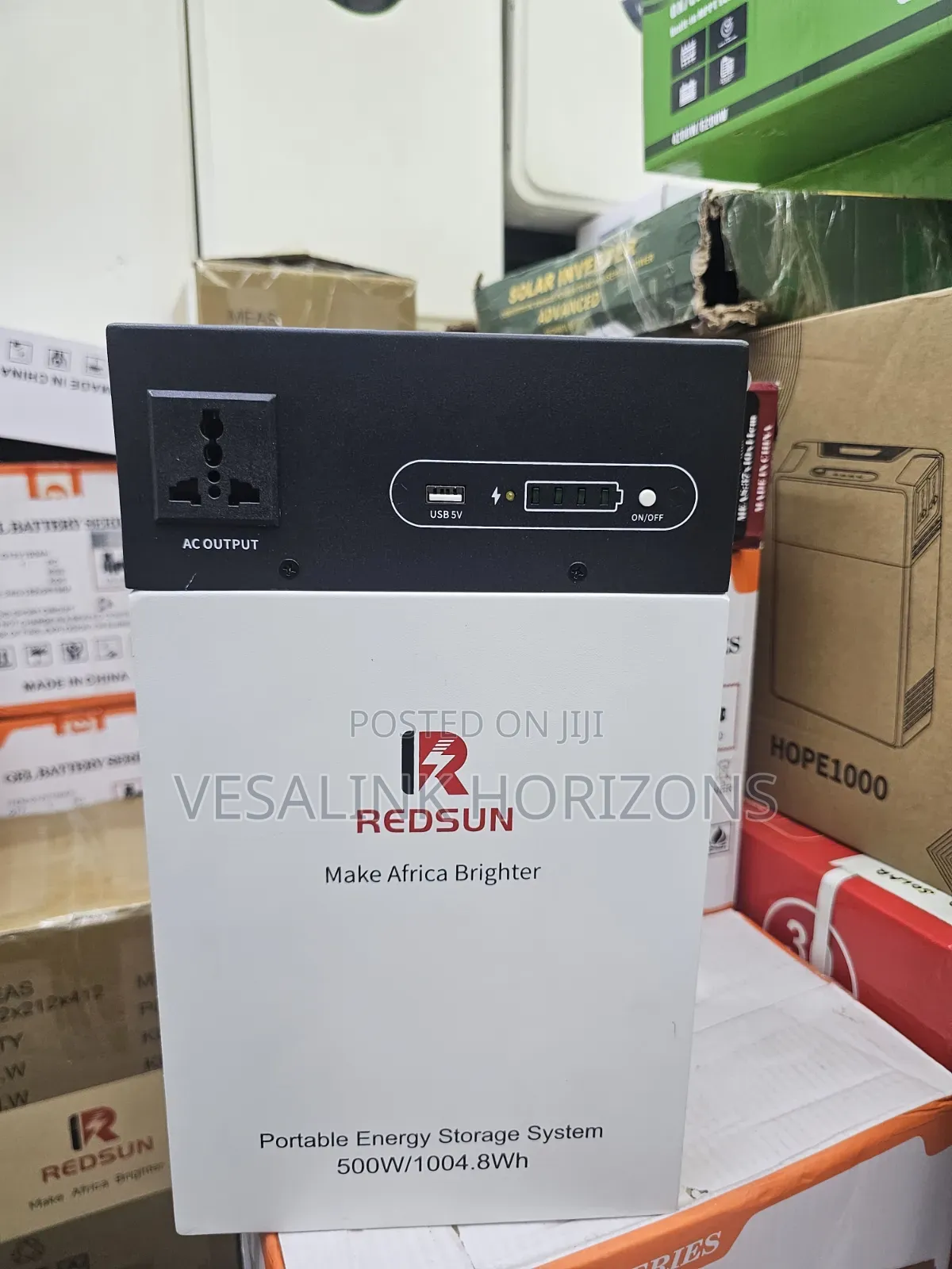 1kwh Portable Power Station - Redsun