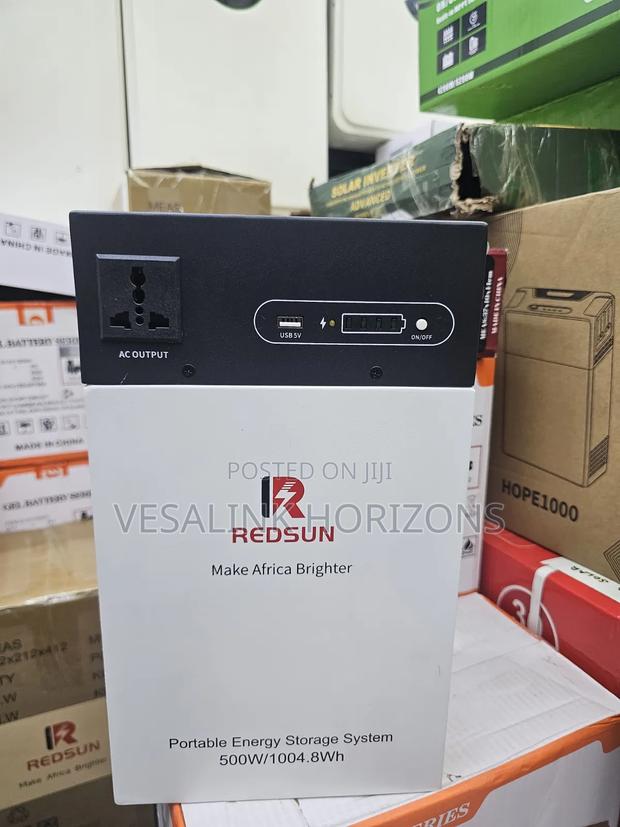 1kwh Portable Power Station - Redsun