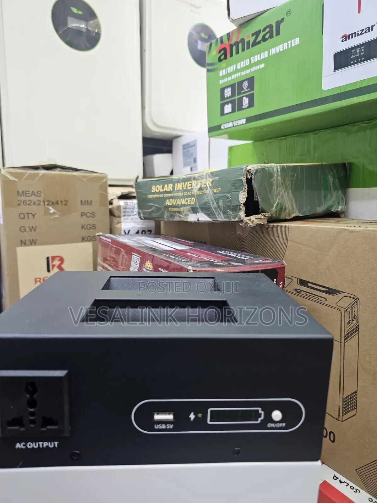 1kwh Portable Power Station - Redsun