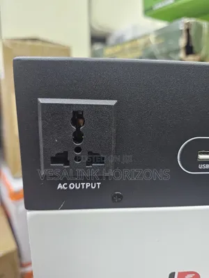 1kwh Portable Power Station - Redsun
