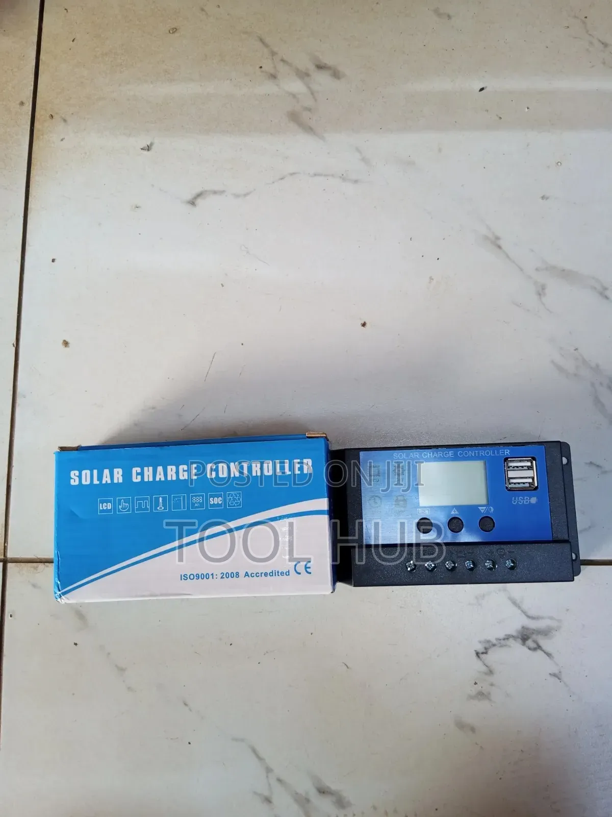 Solar Charge Controller 10ah