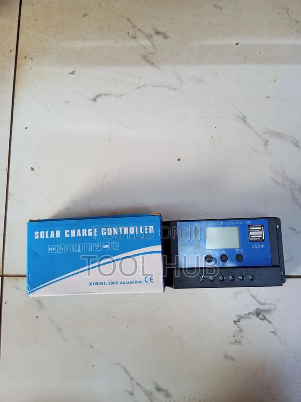 Solar Charge Controller 10ah - thumbnail 2