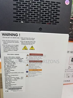 1kwh Portable Power Station - Redsun