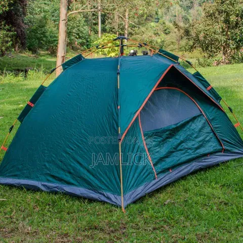 Automatic 1–2 Person Camping Tent