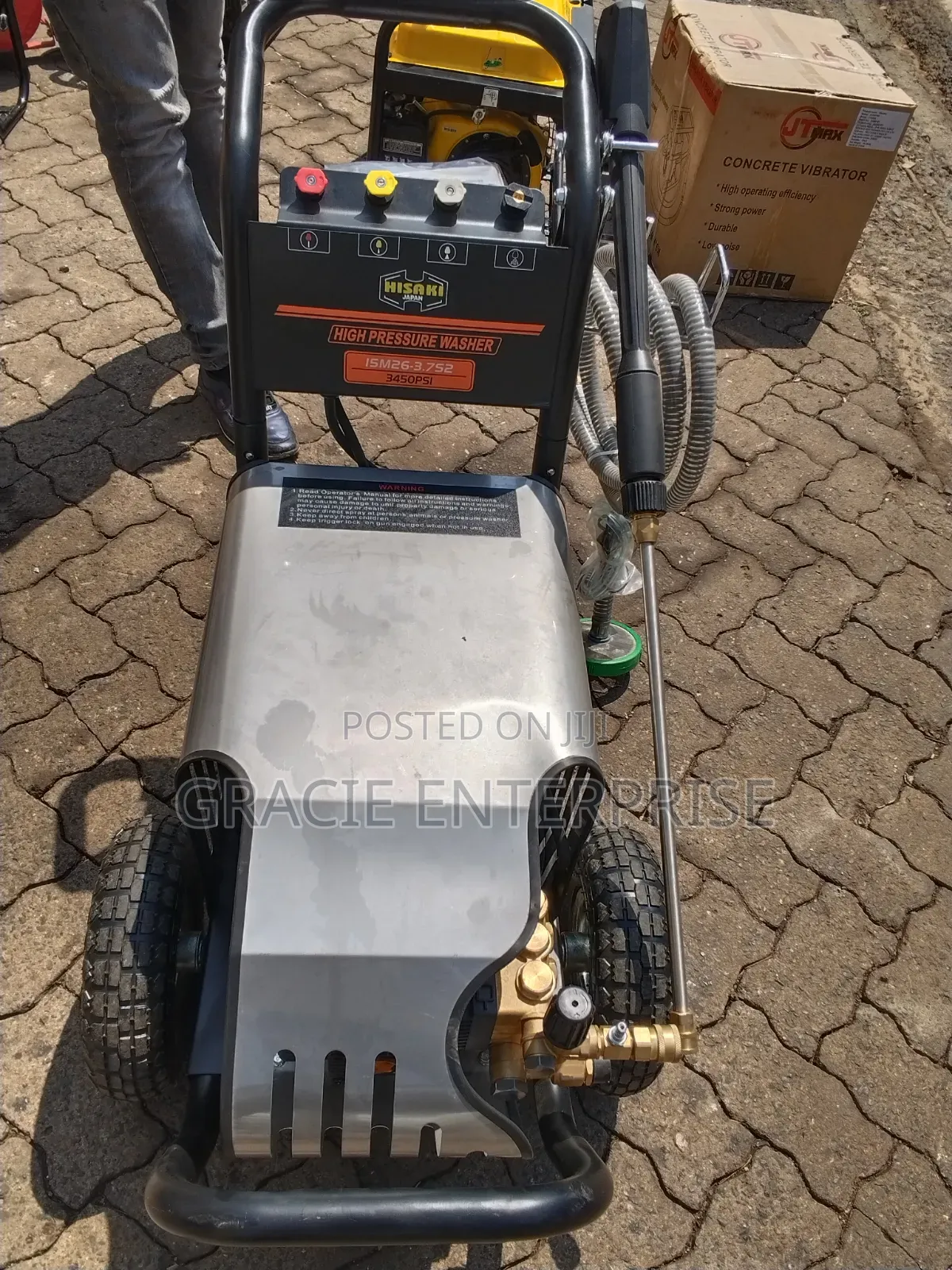 3450 Psi Hisaki High Pressure Washer/ Car Washer