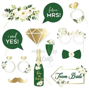 Bridal Party Props | Wedding Photo Booth Props